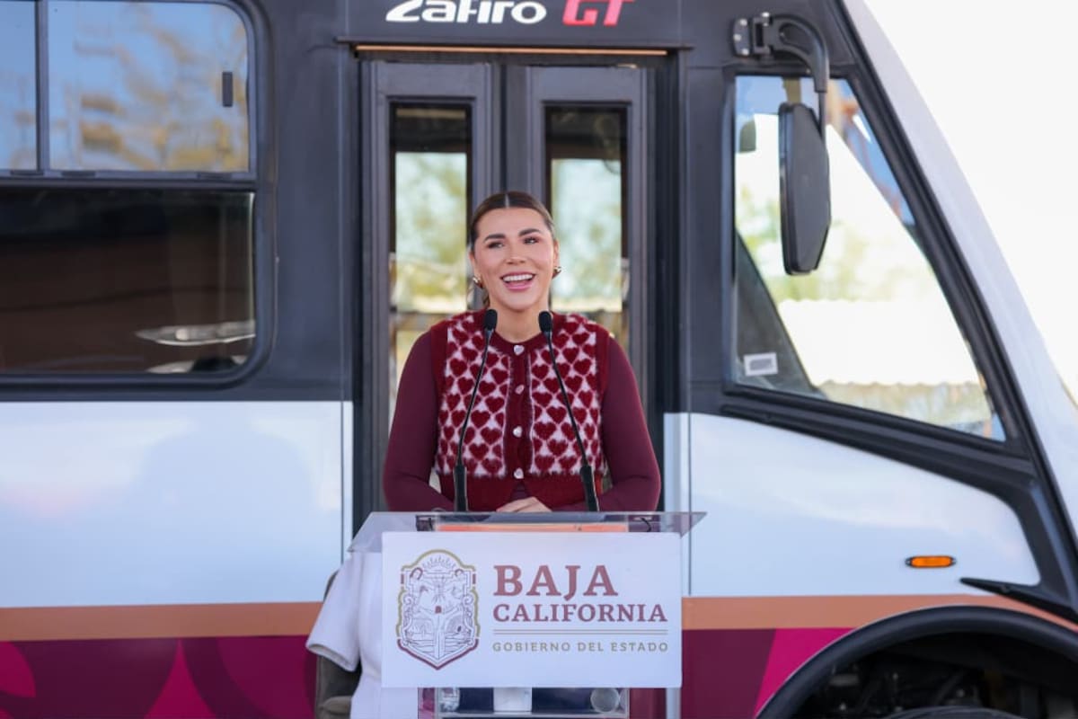 Abre Gobierno de Baja California convocatoria del COMUNDER: Transporte gratuito para estudiantes