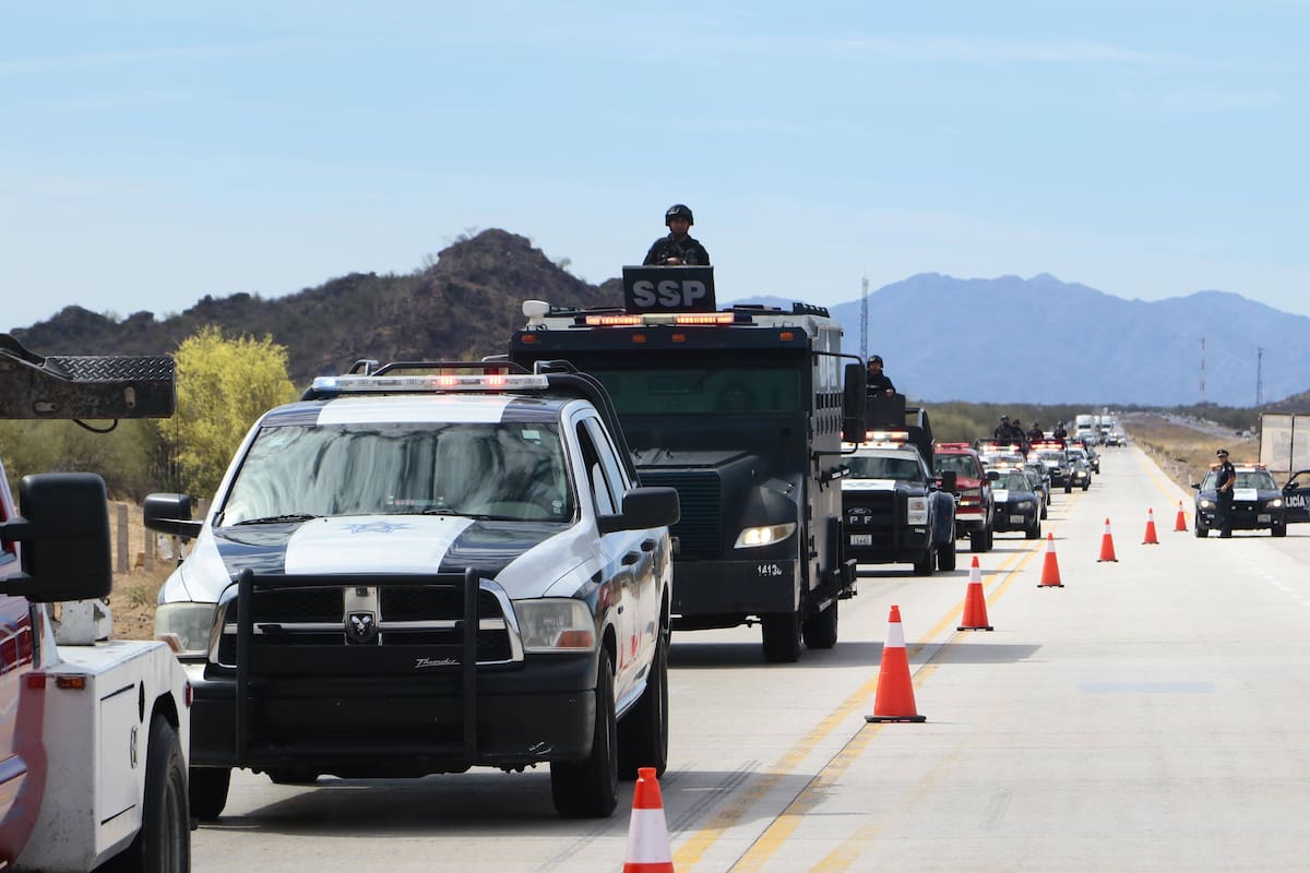 Policía Estatal se prepara para Semana Santa reforzando su presencia en carreteras y destinos turísticos de Sonora