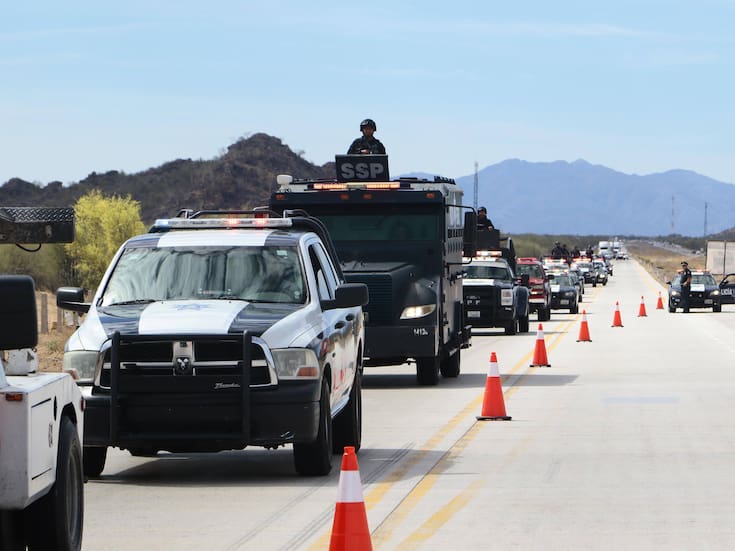 Policía Estatal se prepara para Semana Santa reforzando su presencia en carreteras y destinos turísticos de Sonora