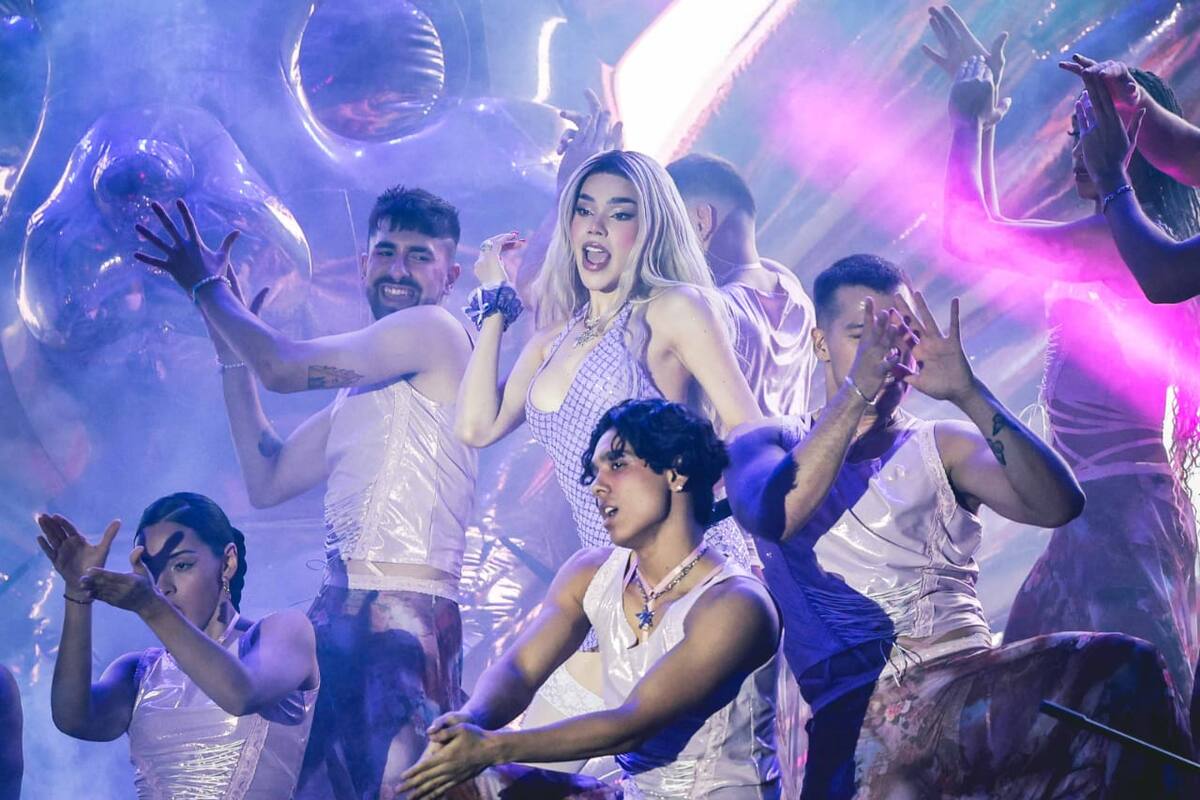 Se sintió el calor en el Mexicali SunFest con Kenia Os, Yeri Mua y Snow Tha Product