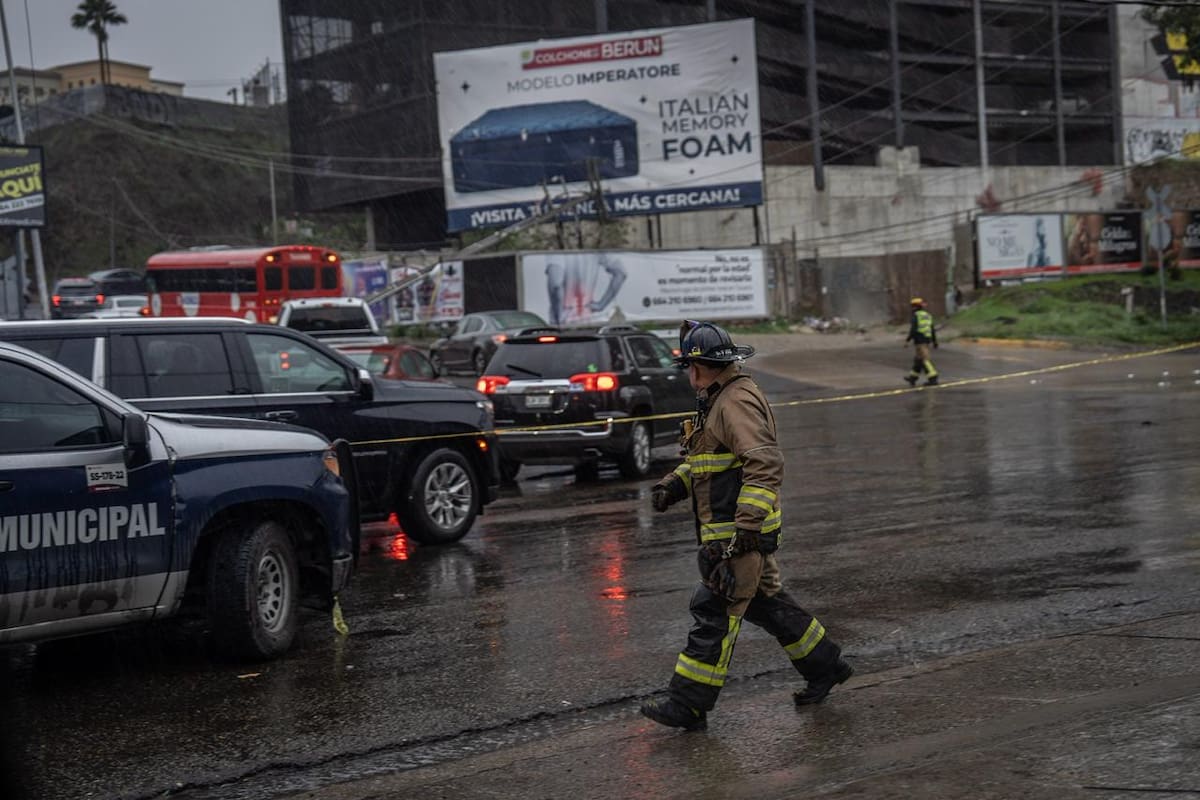 Saldo blanco en Tijuana durante Nochebuena y Navidad pese a clima adverso