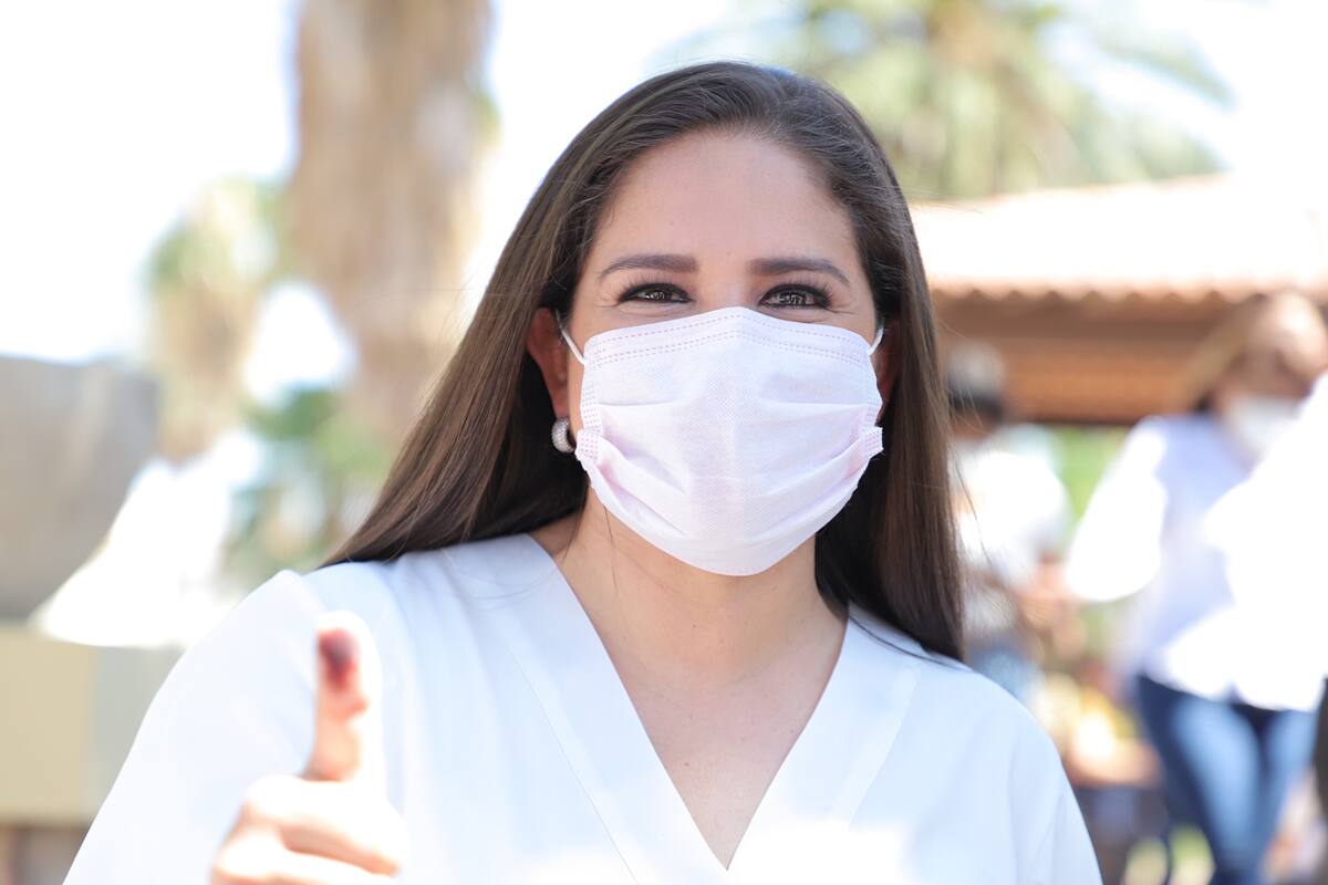 Elecciones Hermosillo 2021: Espera Célida López conteo de votos para reconocer el resultado
