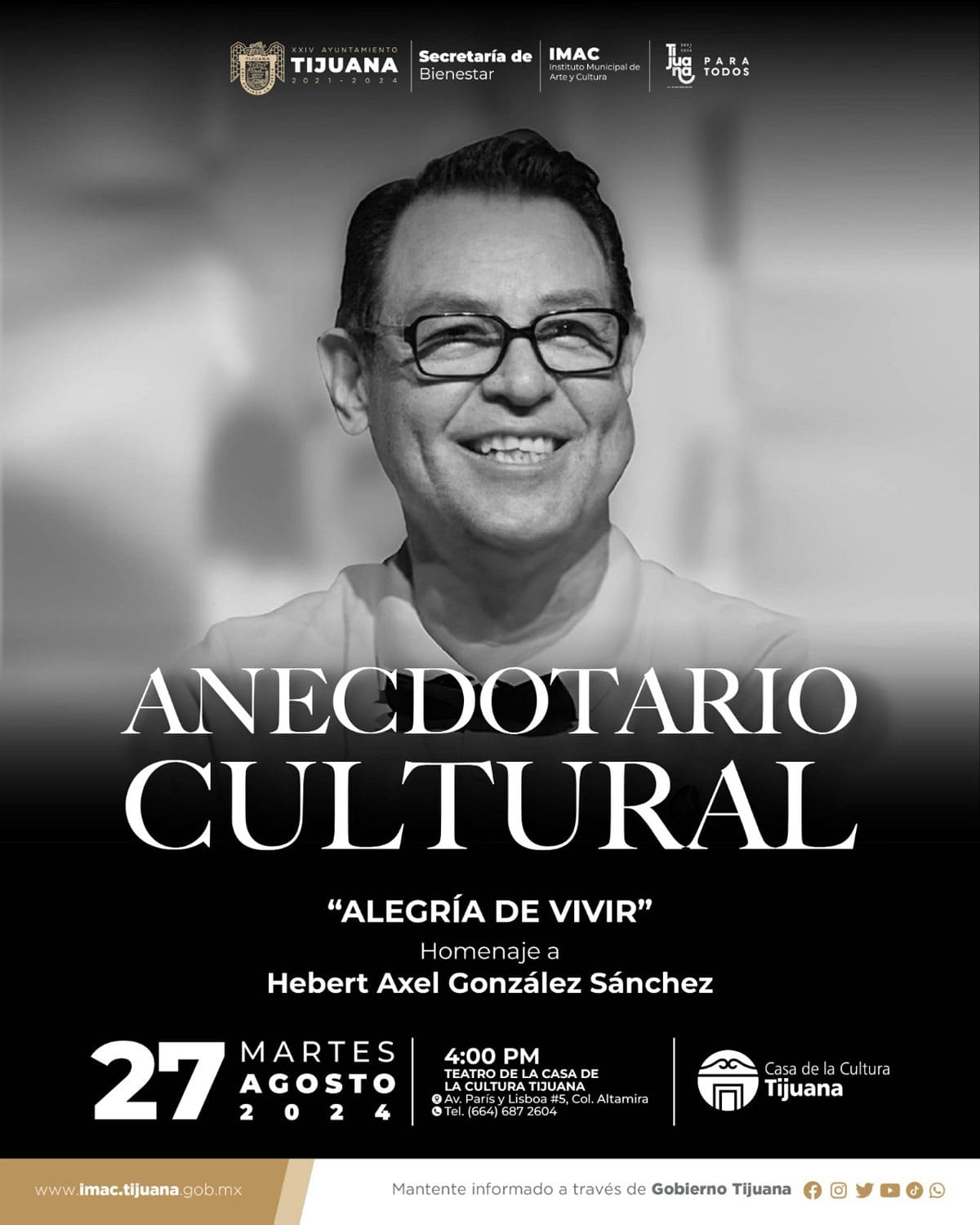 Homenaje a Hebert Axel.