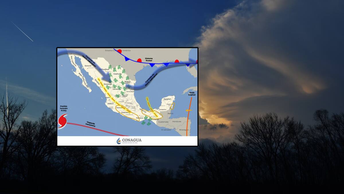 Clima hoy jueves 24 de octubre: Estos estados presentarán lluvias y temperaturas gélidas. Foto: Especial