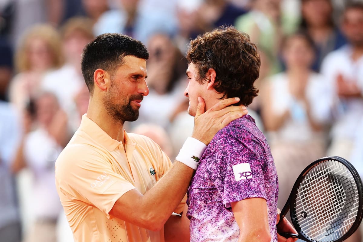¡Sorpresa! Novak Djokovic queda eliminado en Tercera Ronda de Roland Garros por Joao Fonseca