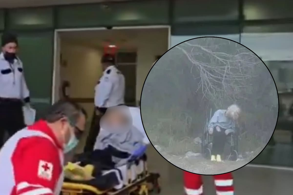 Abuelita en silla de ruedas que fue drogada y abandonada en una carretera de Matamoros recuperó la conciencia y reveló su identidad