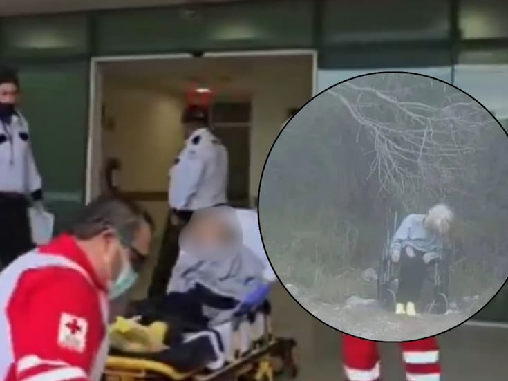 Abuelita en silla de ruedas que fue drogada y abandonada en una carretera de Matamoros recuperó la conciencia y reveló su identidad