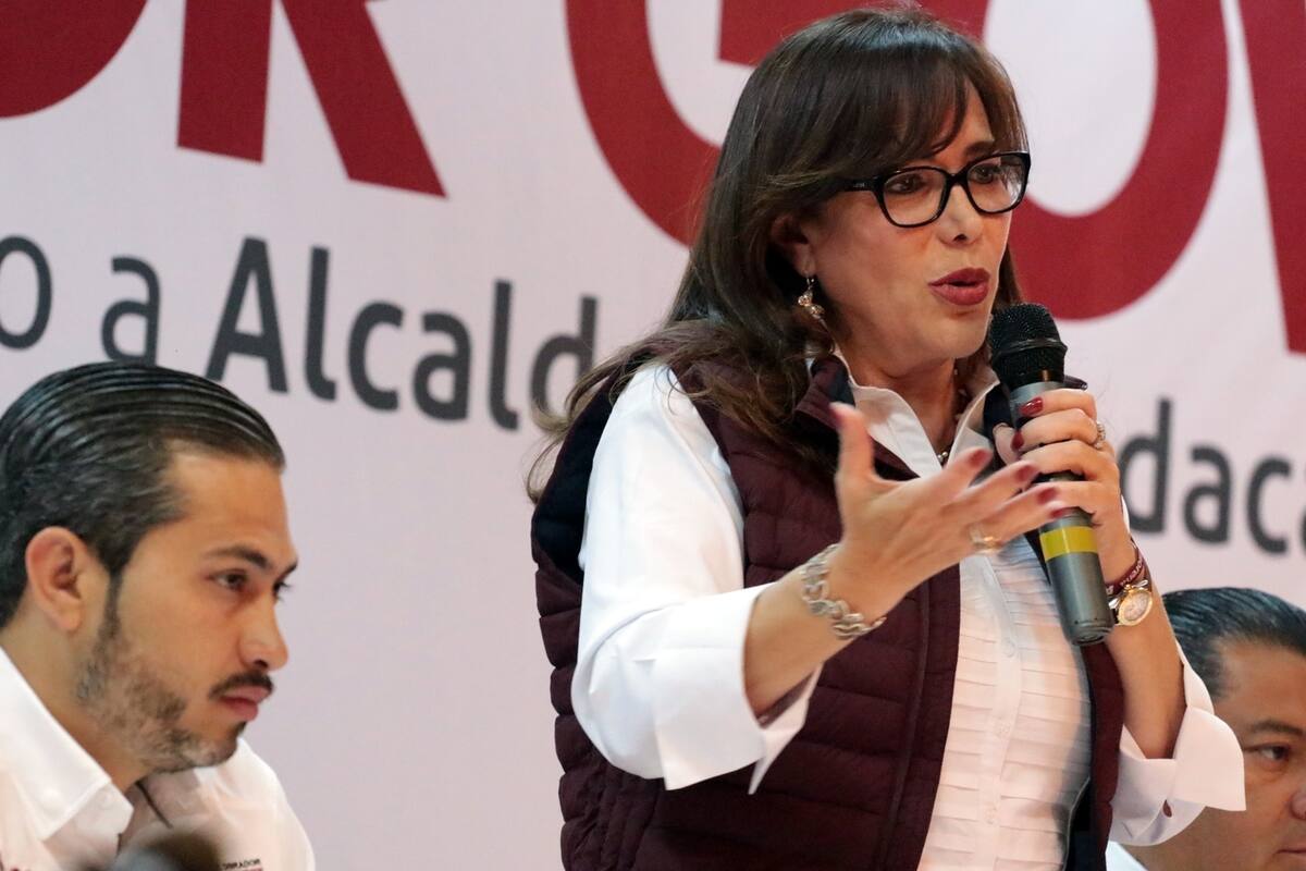 "Yo soy la presidenta del partido": Yeidckol Polevnsky