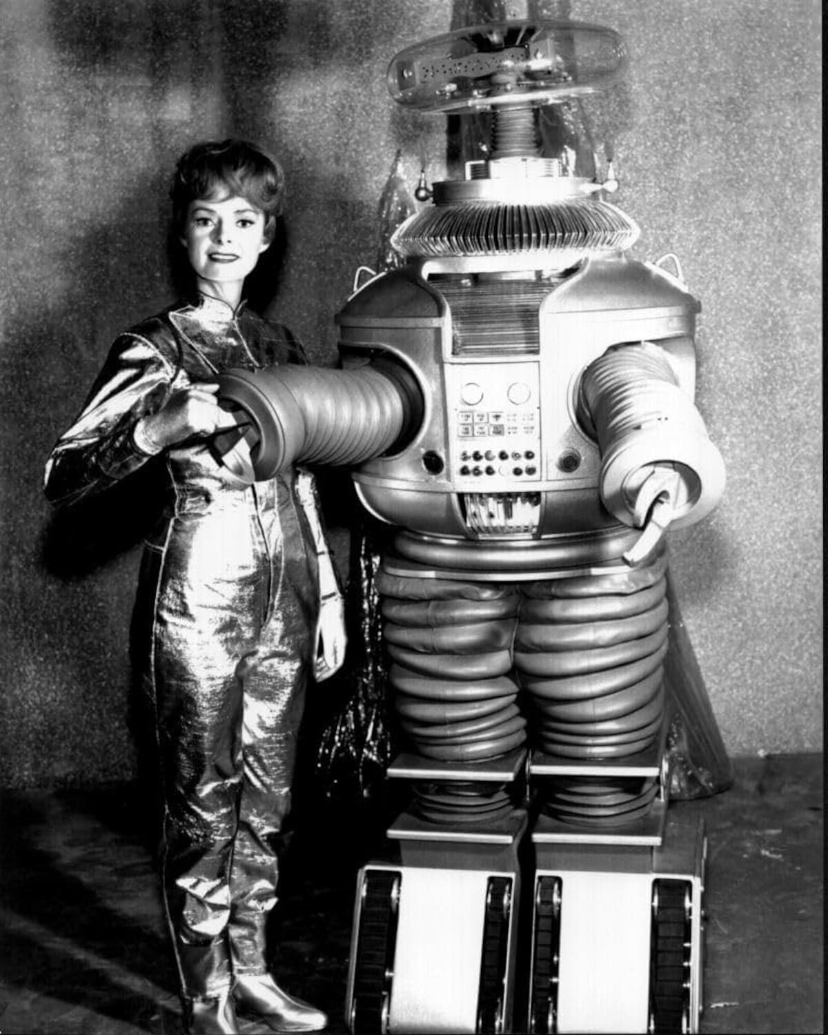 Jane Lockhart en "Perdidos en el espacio" | Cuenta de X: @horrormuseum