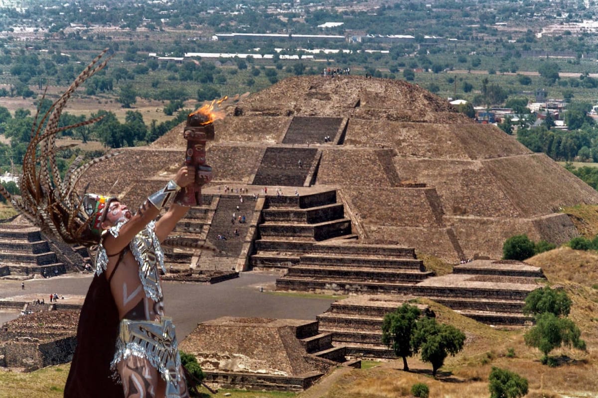¿Quién construyó las pirámides de Teotihuacán y cuál era su propósito? El misterio de la “ciudad de los dioses”