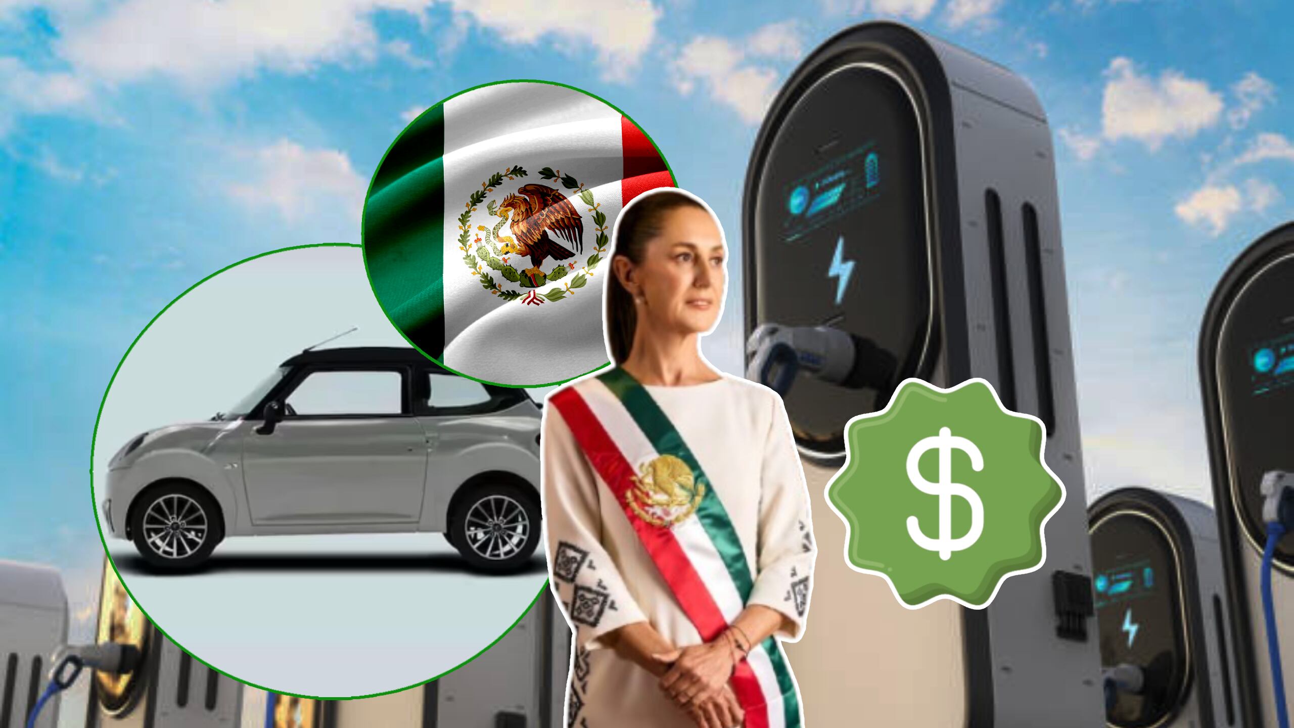 ¿Cuánto costará Olinia, auto eléctrico mexicano que competirá con Tesla? Foto: Especial