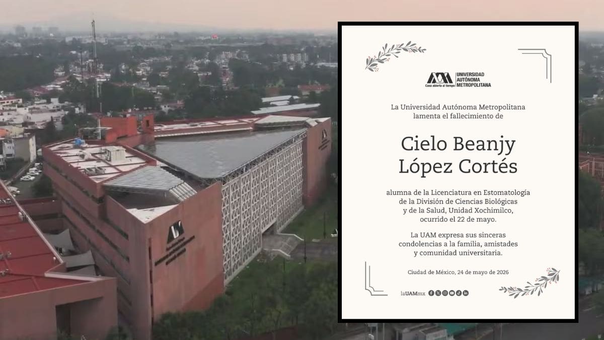 ¿Qué pasó con Cielo Beanjy López? Esto es lo que se sabe del presunto feminicidio en Iztacalco, la detención de su pareja y la exigencia de justicia de la UAM