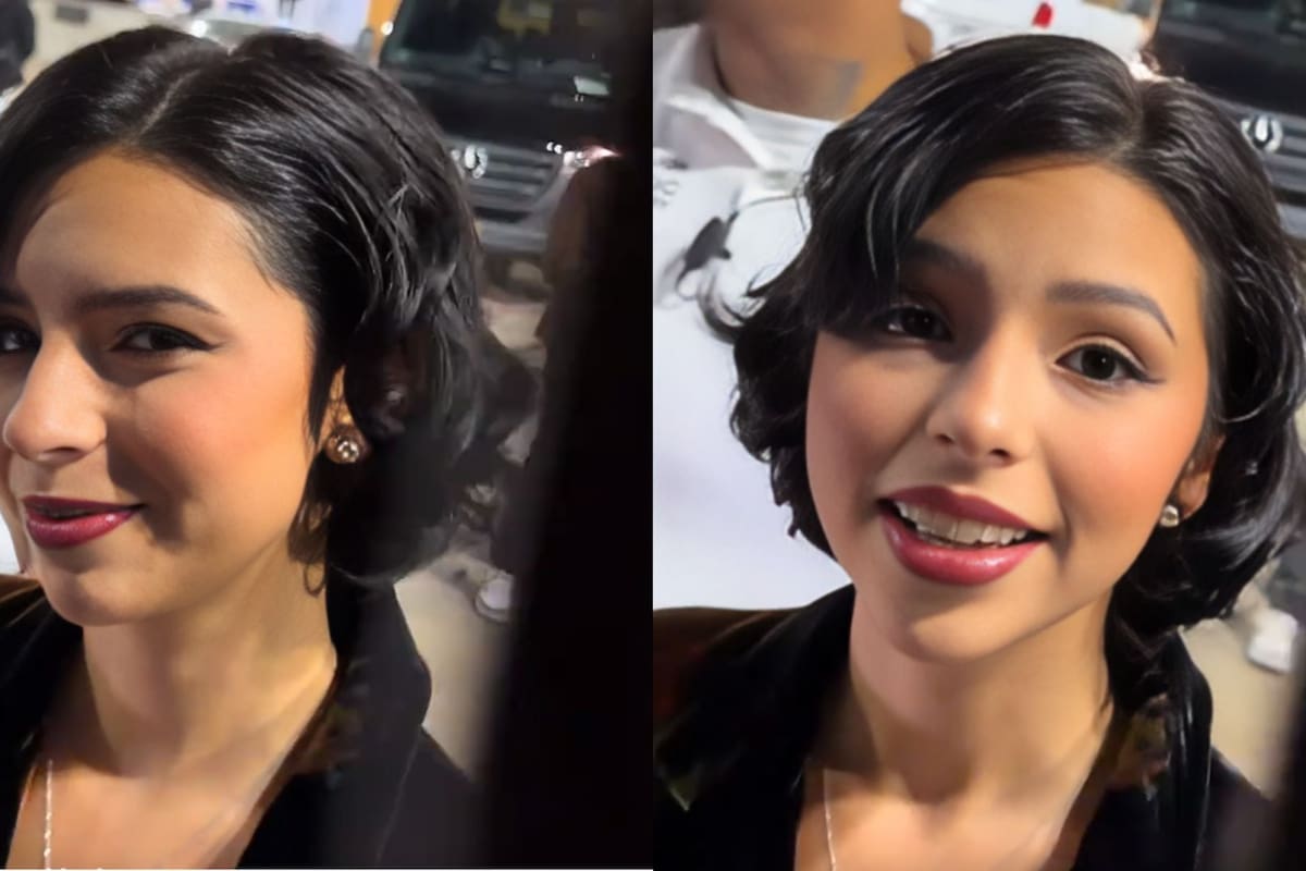 Ángela Aguilar revela la fecha de su boda por la iglesia con Christian Nodal: será en mayo de 2026