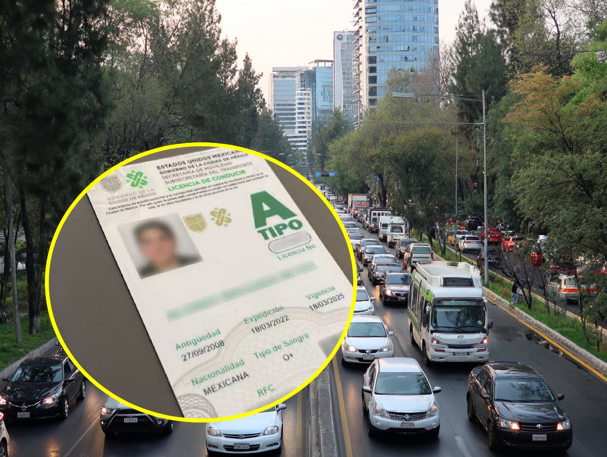 ¿Cansado de renovar tu licencia Este es tu último chance para obtener la versión permanente en la CDMX.