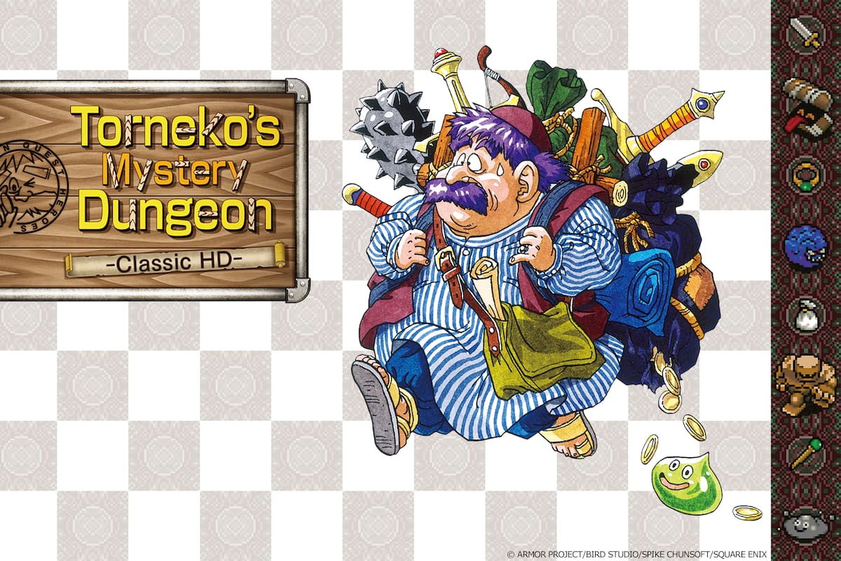 FRONTERA/GAMER: Torneko’s Mystery Dungeon abre sus mazmorras 33 años después
