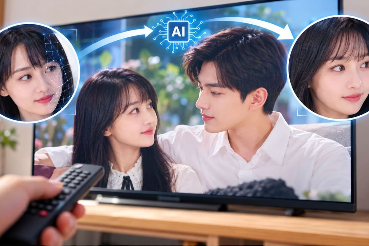 Reemplazan a la actriz china Zheng Shuang con inteligencia artificial tras haber sido borrada de sus series por un escándalo de maternidad subrogada y evasión fiscal