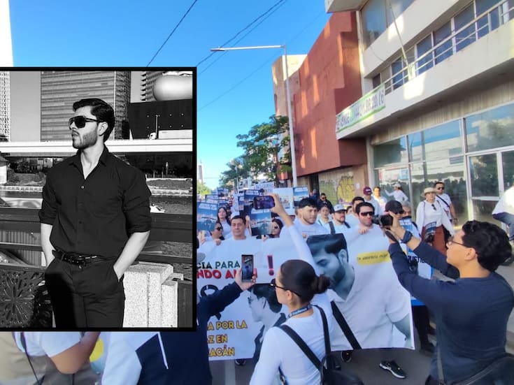 Cientos marchan en Culiacán para exigir justicia por Fernando Alan, víctima de fuego cruzado militar; el caso del joven fue atraído por la FGR