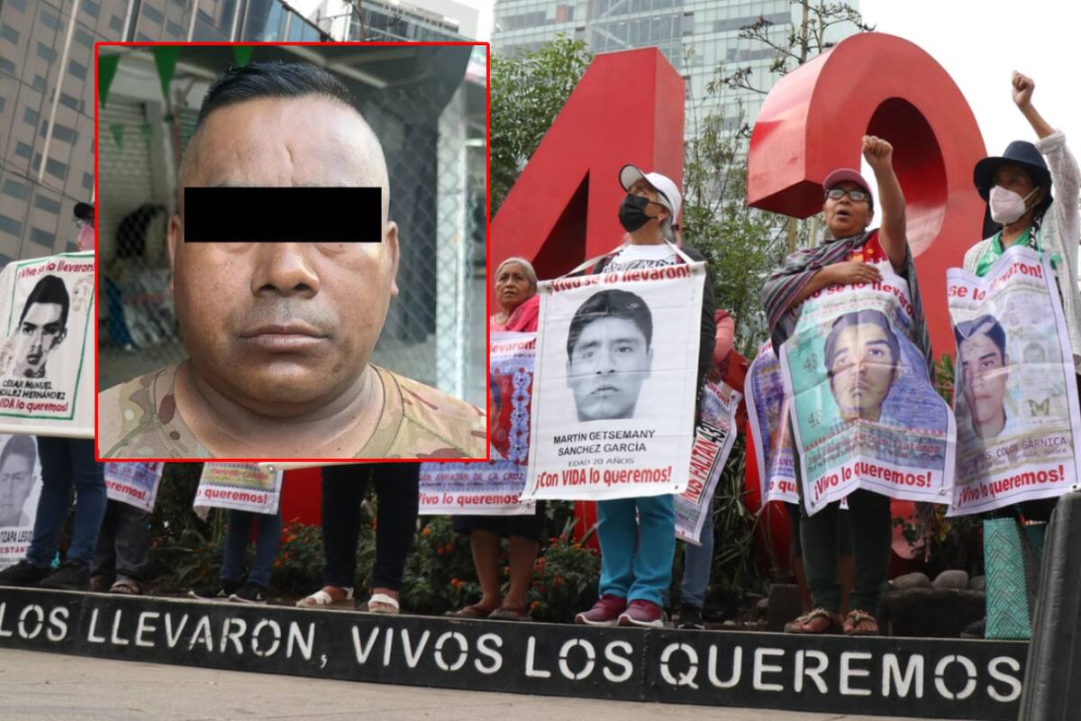 Quién es Rey “N”, detenido por caso Ayotzinapa; era policía municipal