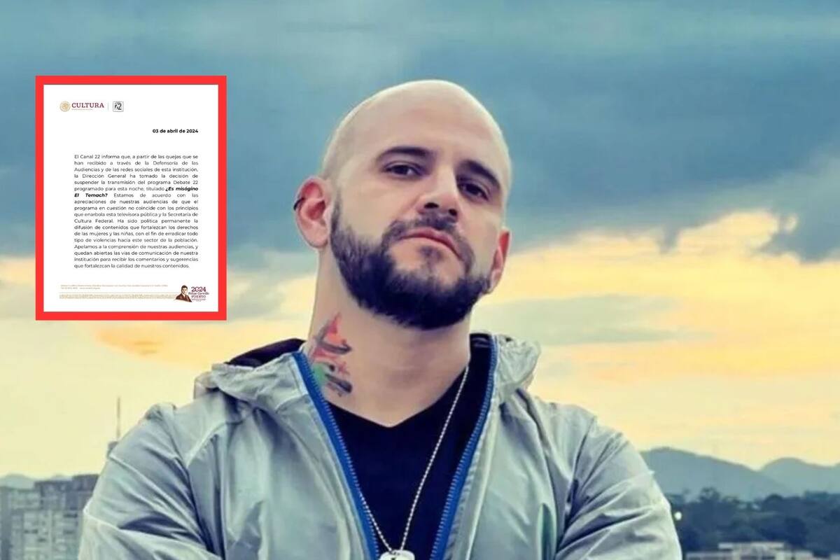 Canal 22 cancela transmisión de entrevista con El Temach tras críticas de televidentes