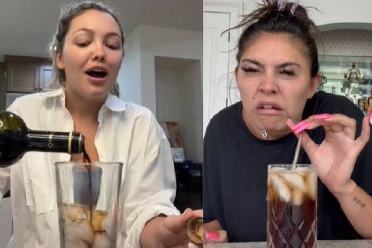TikTok: El famoso “refresco saludable” viral con vinagre balsámico