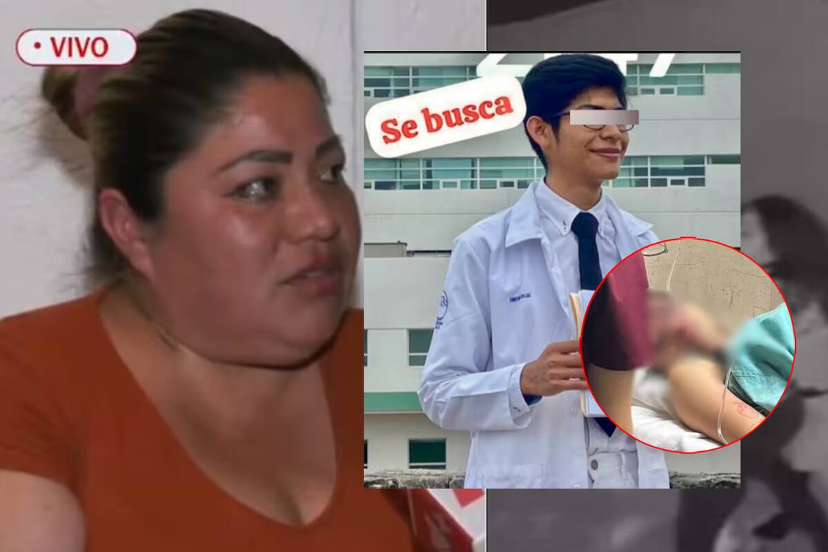 Novio de Melanie la visitó en hospital “para darle beso en la mejilla” tras golpearla, revela madre de la joven
