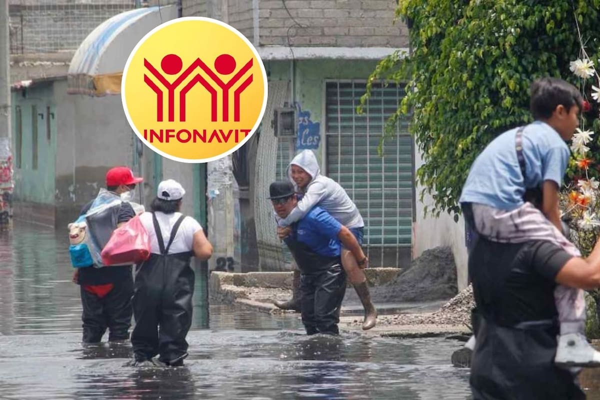 Infonavit: ¿Cómo solicitar tu seguro de daños por inundación y cuánto cubre?