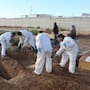 Inhuman 41 cuerpos no identificados en Chihuahua; se conservan perfiles genéticos para futura identificación