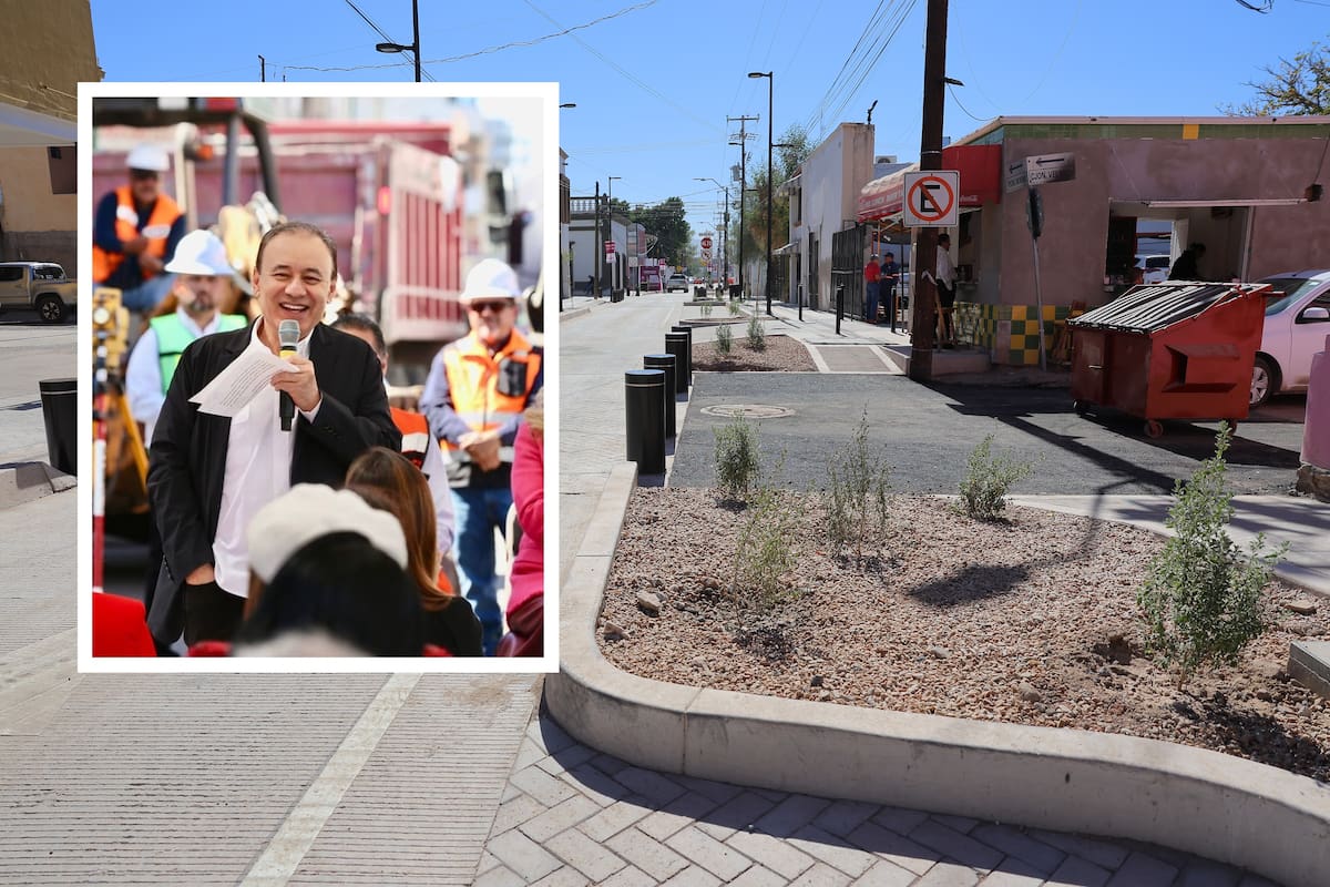 Gobernador Durazo lidera transformación del Centro Histórico de Hermosillo