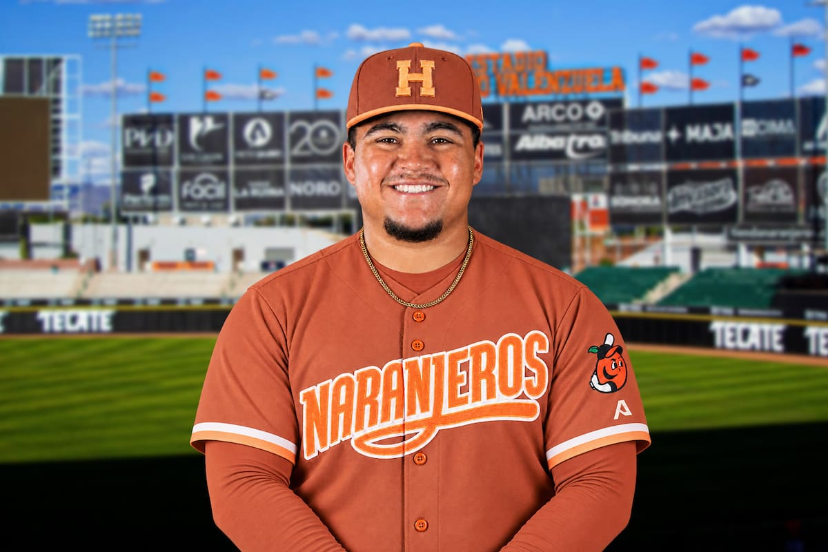 ‘Big Papa’ refuerza a Naranjeros: el cañonero Ruben Ibarra llega a Hermosillo tras la lesión de Willie Calhoun