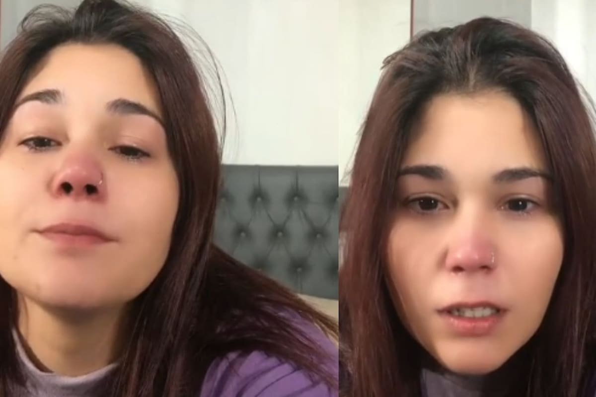 “Esto no está bueno”: Mujer rompe en llanto al revisar el celular de su novio