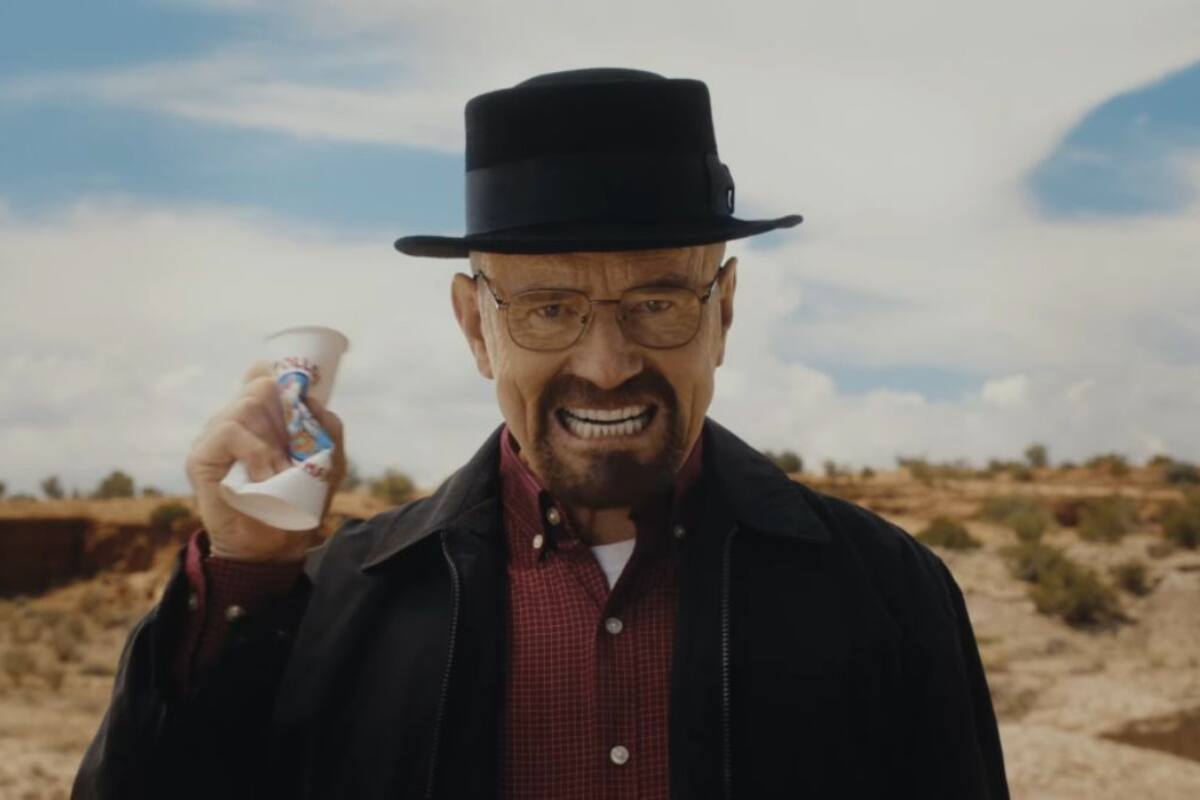 Bryan Cranston retoma su personaje de ‘Breaking Bad’ en una campaña para no tirar basura