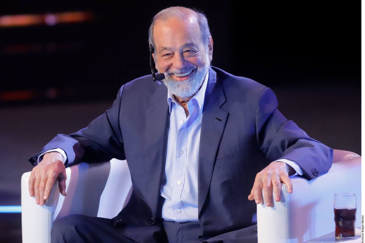 "Es un momento especial, pero hace falta mayor inversión": Carlos Slim