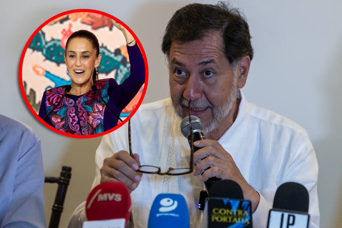 Noroña afirma que Sheinbaum tiene planes para reformas a la FGR y otras instituciones
