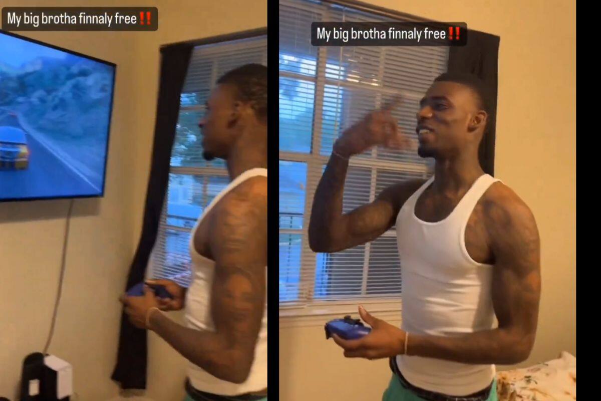 VIDEO: Hombre preso 10 años juega “GTA V” por primera vez tras salir de la cárcel