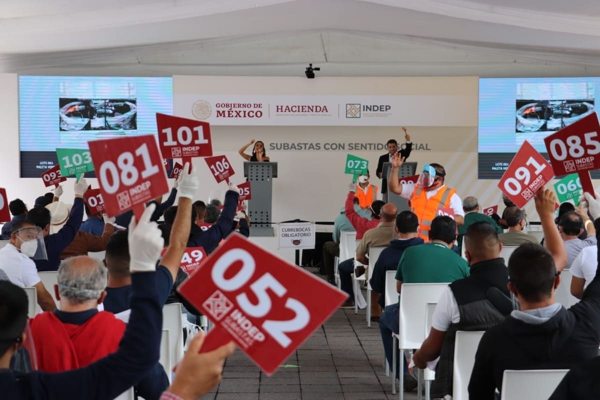 INDEP abre una subasta pública de 211 inmuebles en 75 lotes con casas, terrenos y locales que podrán comprarse mediante sobre cerrado el 28 de mayo en Ciudad de México bajo un proceso vigilado por notarios y autoridades