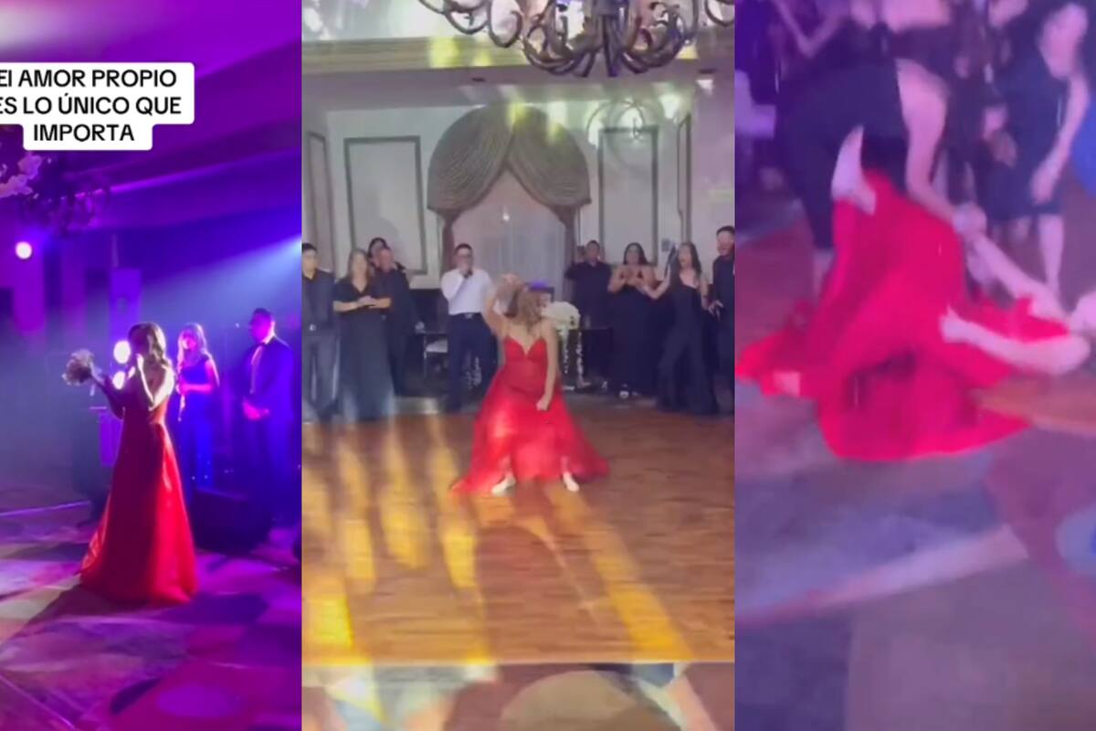 VIRAL: Mujer cancela su boda tras descubrir infidelidad pero continúa con la fiesta