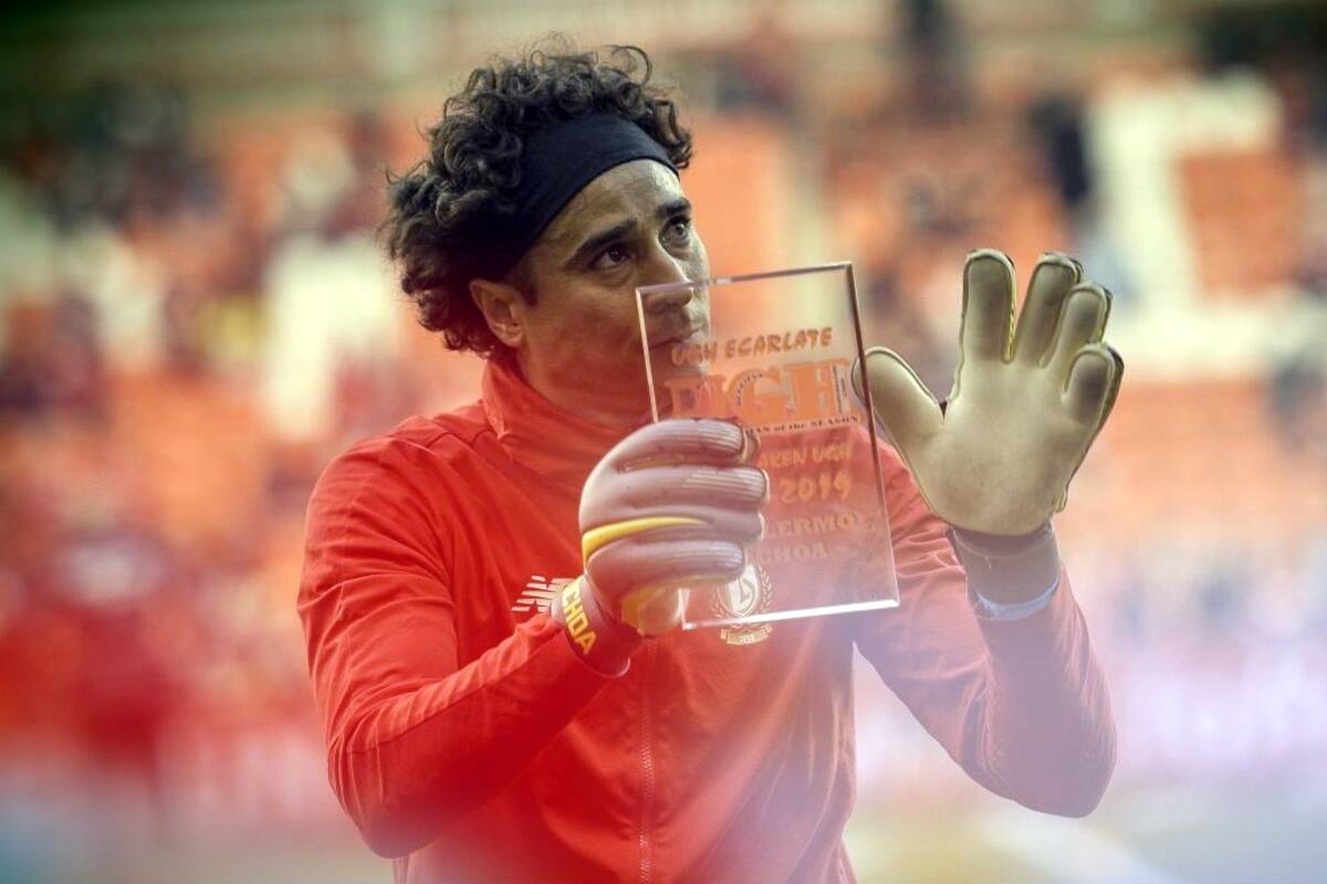 Guillermo Ochoa interesa en Guadalajara... para el Atlas