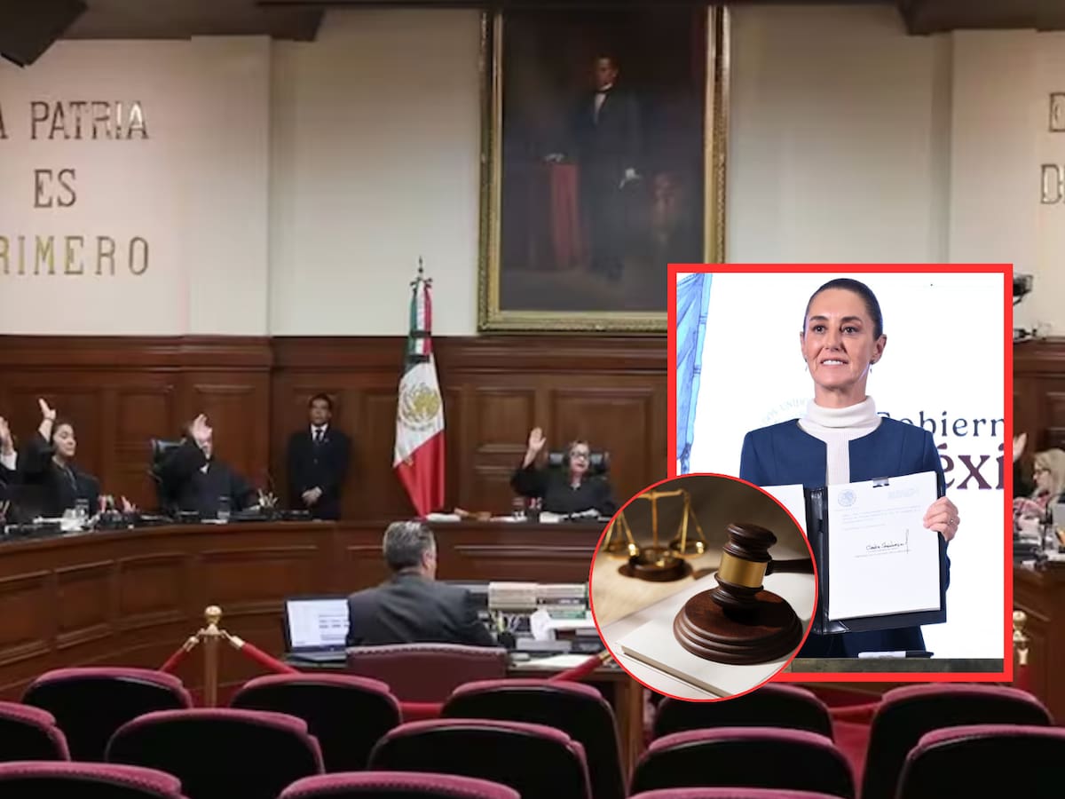 ILUSTRATIVA DE ARCHIVO. Reforma Judicial: Así cambian las reglas del Poder Judicial bajo nuevo reglamento enviado por Sheinbaum. | Crédito: Banco digital GH/Presidencia