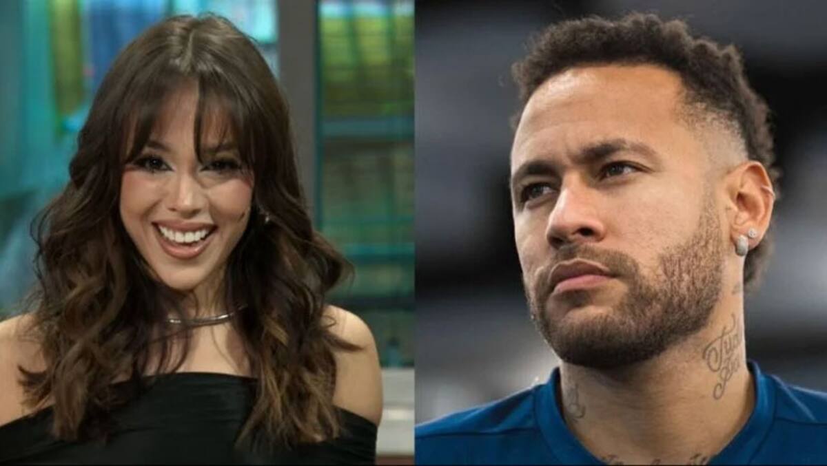 Danna Paola mencionó que fue ella quien decidió poner fin a la relación con Neymar.