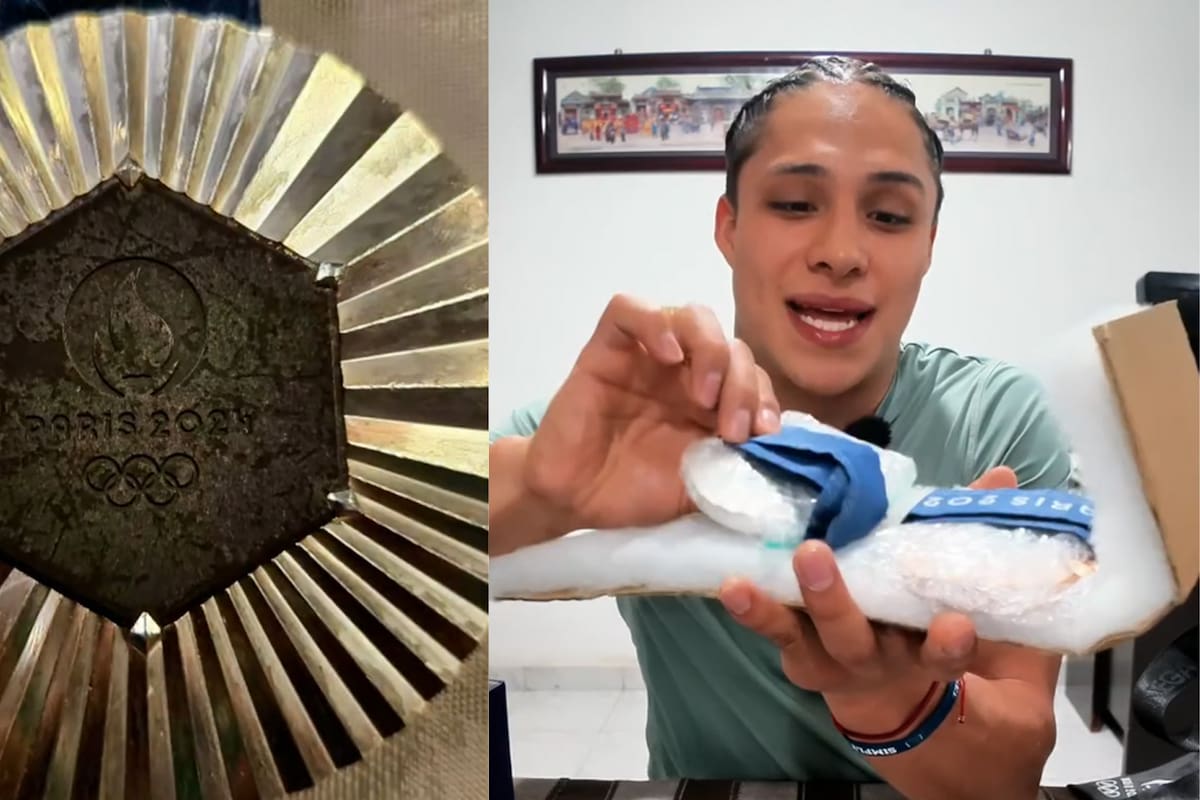 Osmar Olvera recupera sus medallas de París 2024 tras devolverlas por un insólito daño: ¿se las repararon o recibió otras?