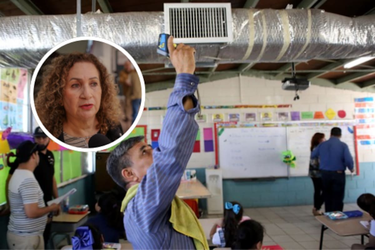 Escuelas estrenan aires acondicionados y ahora buscan protegerlos del vandalismo
