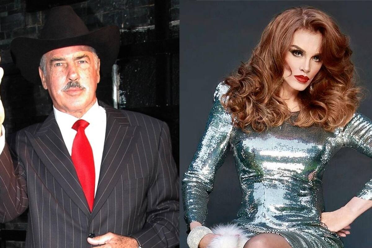 ¿Por qué Andrés García no pudo tener romance con Lucía Méndez?