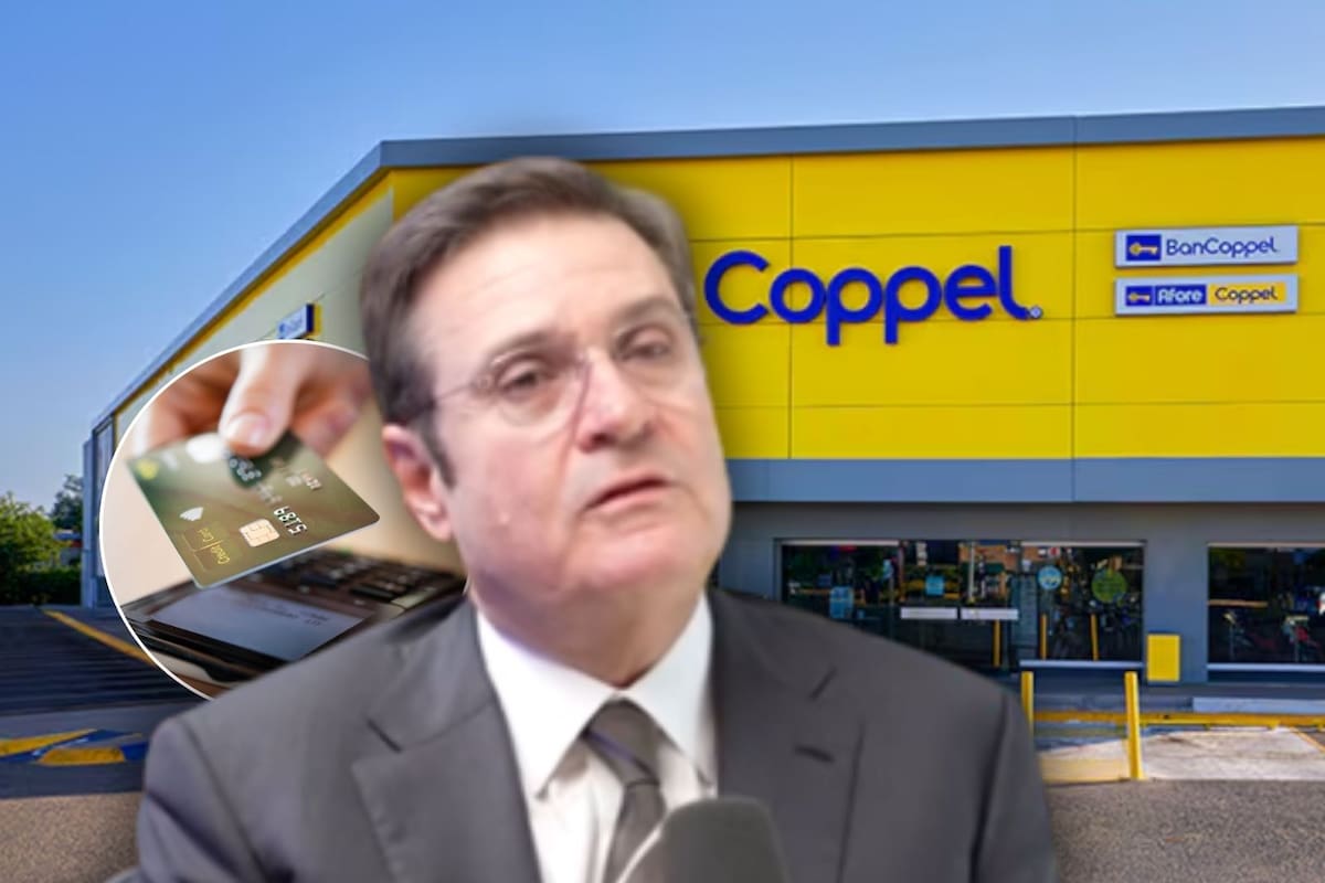 Agustín Coppel revela cómo nació el modelo ‘buy now, pay later’ que hoy domina sus tiendas: “El negocio resultó ser el crédito, el poder dar a plazos”