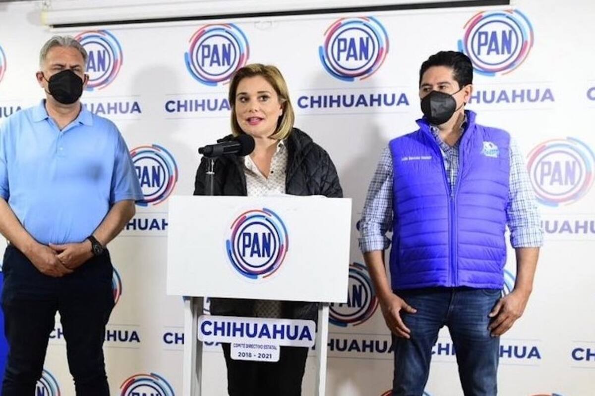 Vinculan a proceso penal en Chihuahua a la alcaldesa panista con licencia, María Eugenia Campos por nómina secreta del ex gobernador César Duarte