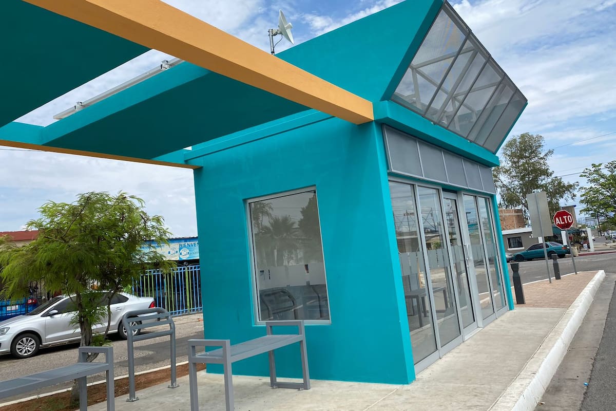 Paradas solares con aire acondicionado en Hermosillo ¿Cuándo se instalarán y cuántas serán?