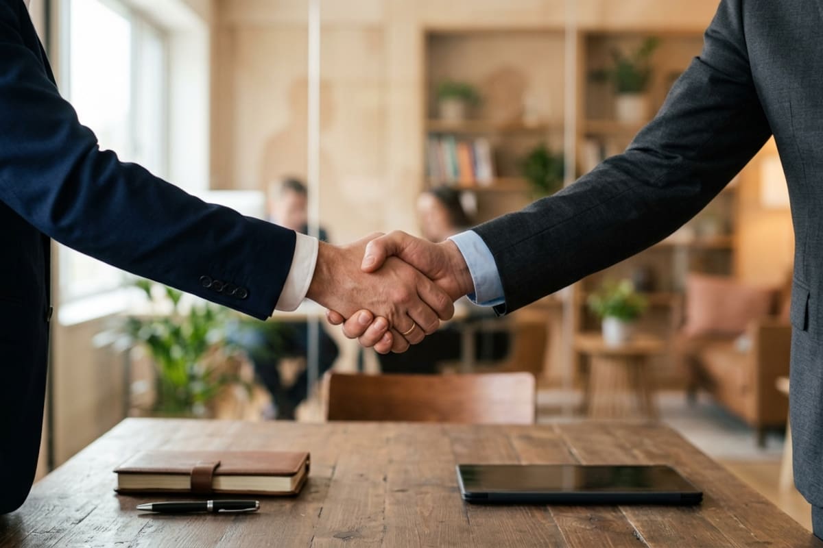 Networking empresarial permite generar contactos y oportunidades de negocio