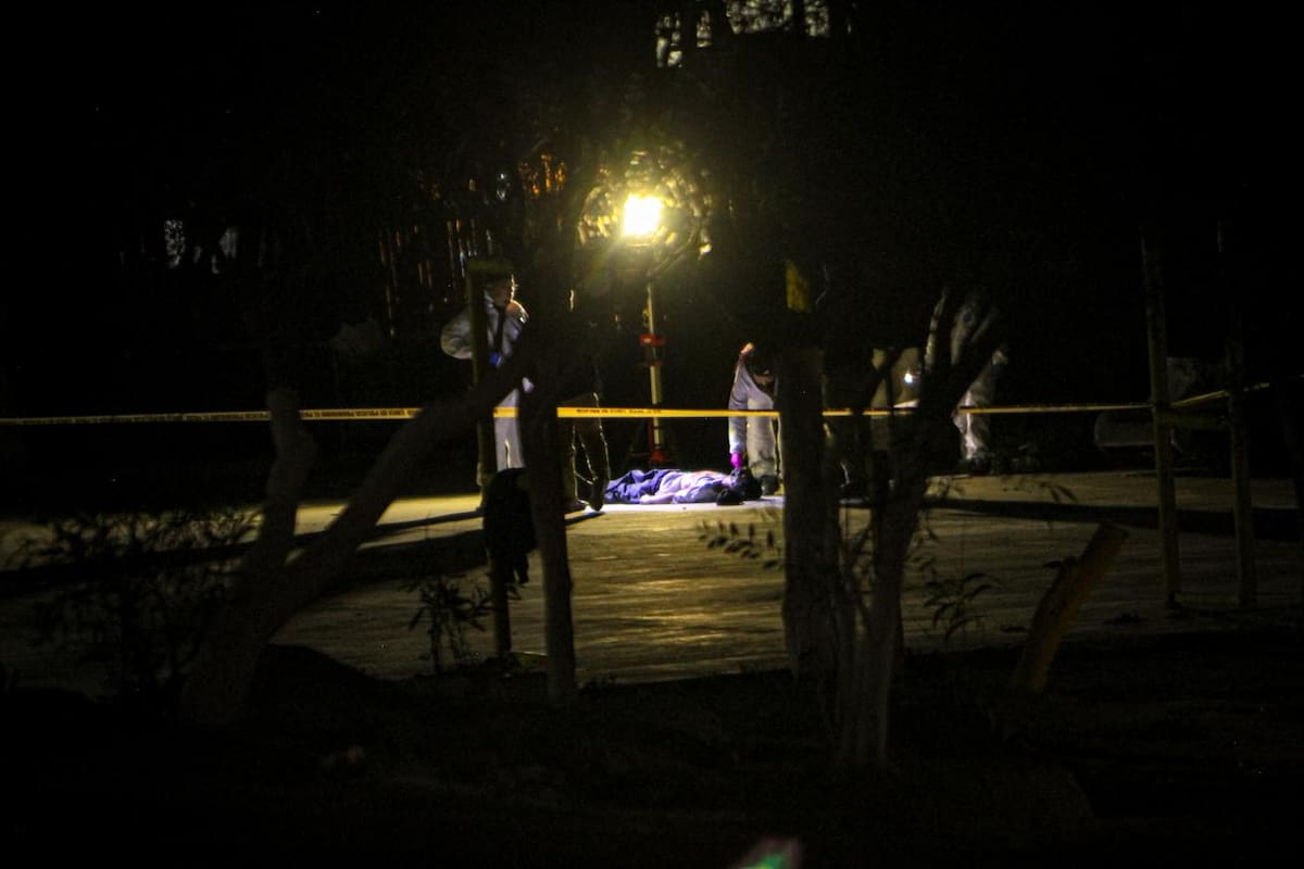 Ataque armado deja una persona sin vida en la colonia El Florido