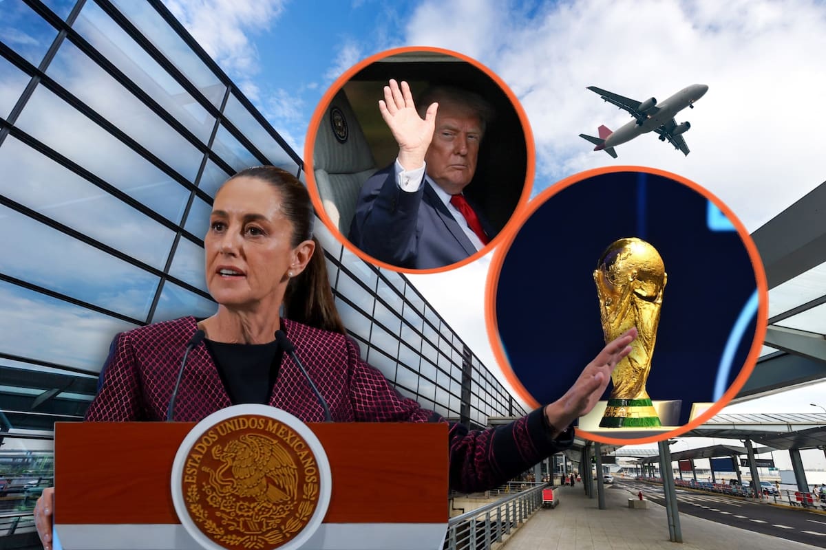 Tras retrasarse y cancelarse el vuelo comercial que la llevaría de Cancún a Nueva York, Sheinbaum confirmó que asistirá a la final del Mundial junto a Trump y Carney, pero no reveló a qué hora viajará ni qué aeronave utilizará