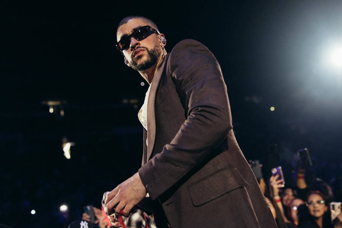 Llega a Phoenix, Bad Bunny en el Footprint Center