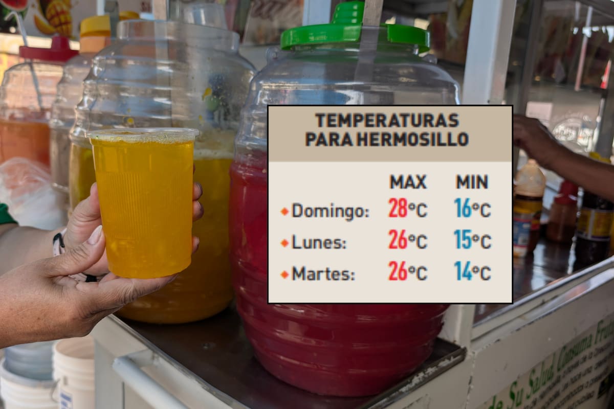 Pronostican temperaturas más frescas